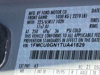 2026 Ford Escape Active