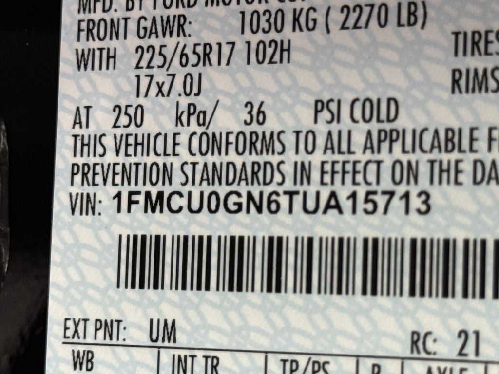 2026 Ford Escape Active