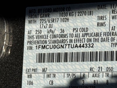 2026 Ford Escape Active