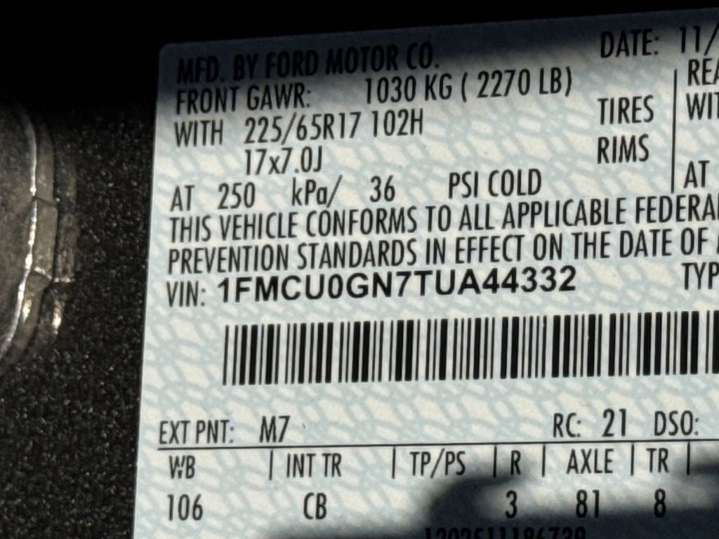 2026 Ford Escape Active