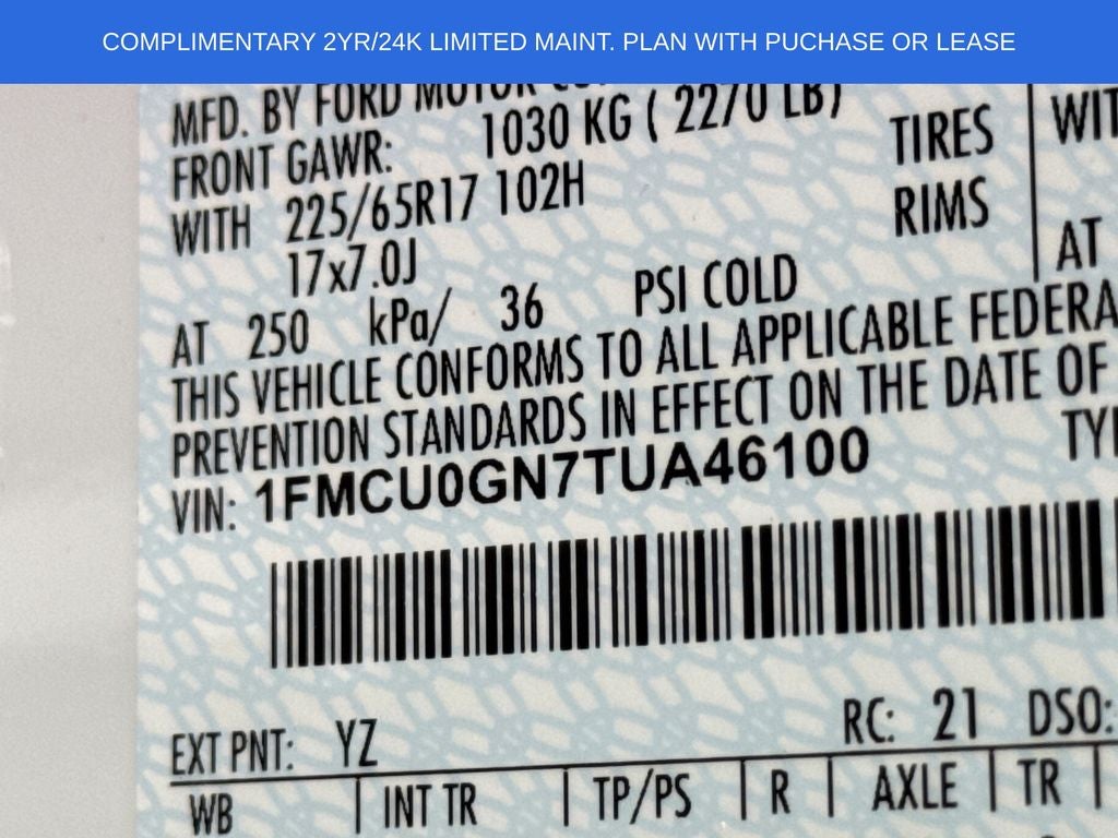 2026 Ford Escape Active