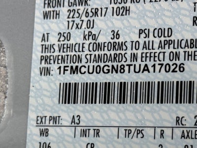 2026 Ford Escape Active