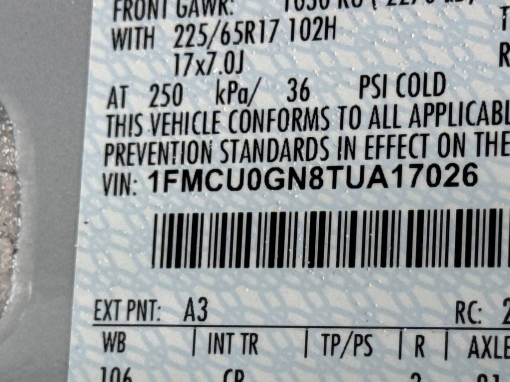 2026 Ford Escape Active