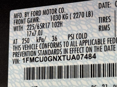 2026 Ford Escape Active