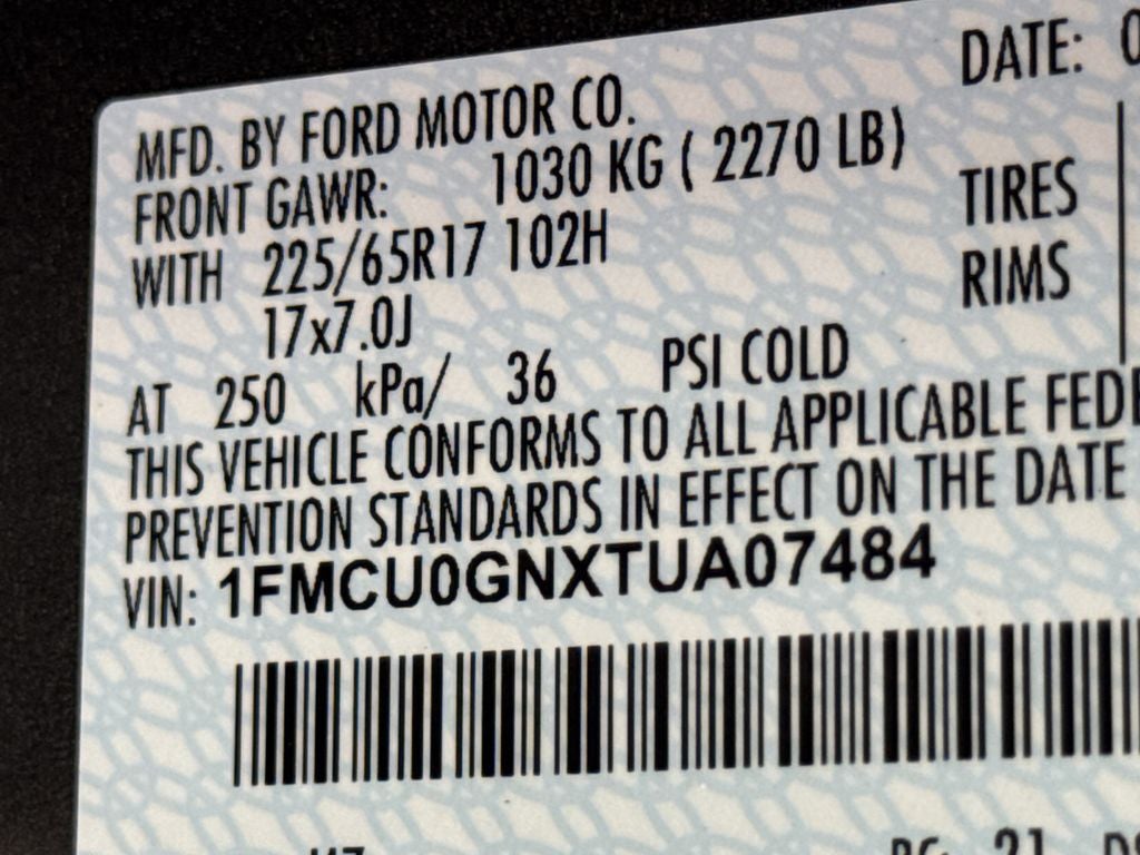 2026 Ford Escape Active