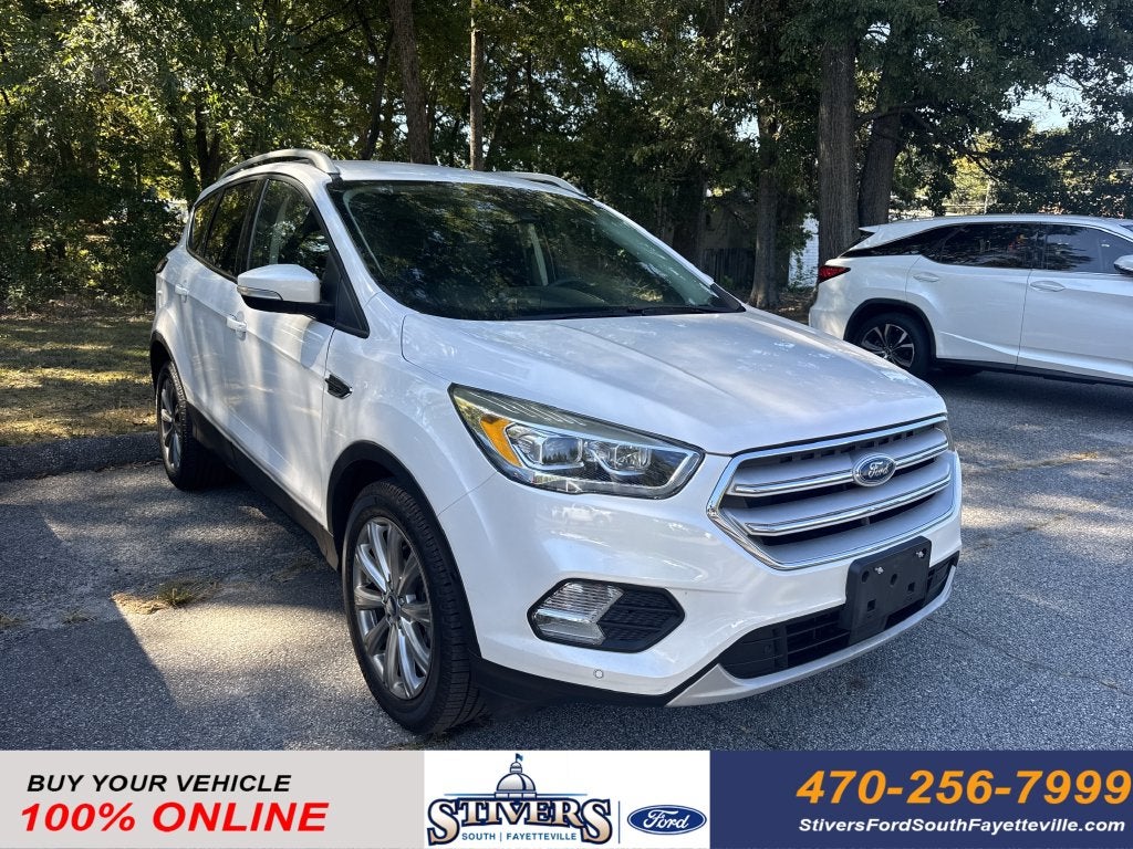 2018 Ford Escape Titanium