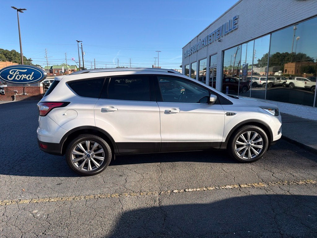 2018 Ford Escape Titanium