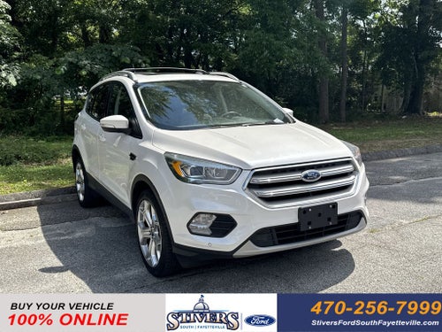 2018 Ford Escape Titanium