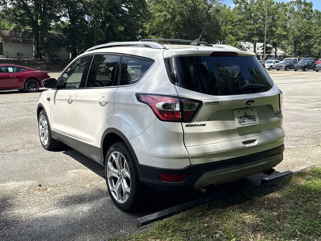 2018 Ford Escape Titanium