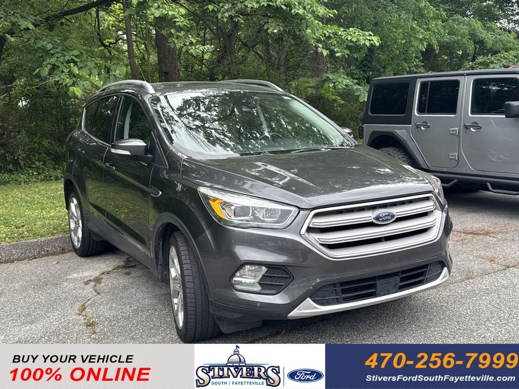 2019 Ford Escape Titanium