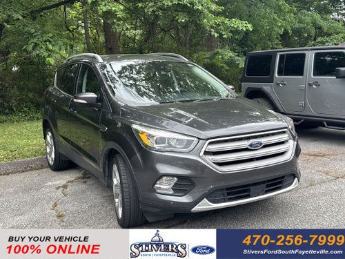 2019 Ford Escape Titanium