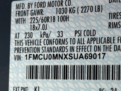 2025 Ford Escape ST-Line
