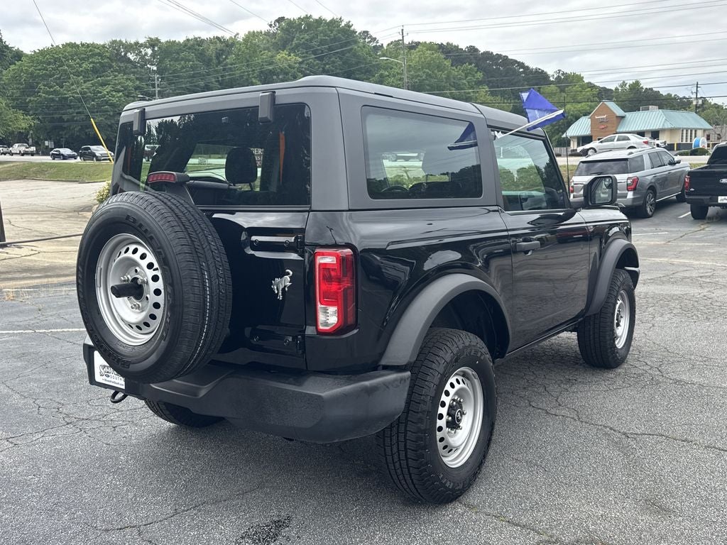 2023 Ford Bronco Base