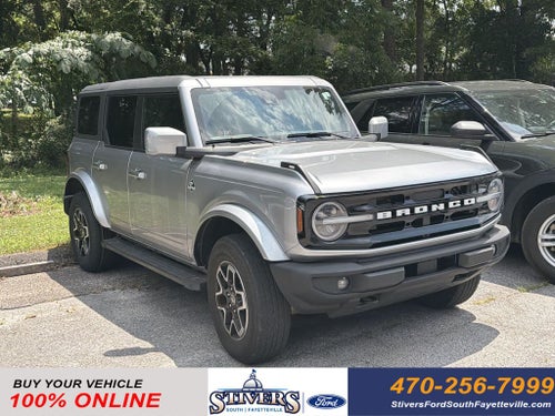 2023 Ford Bronco Outer Banks