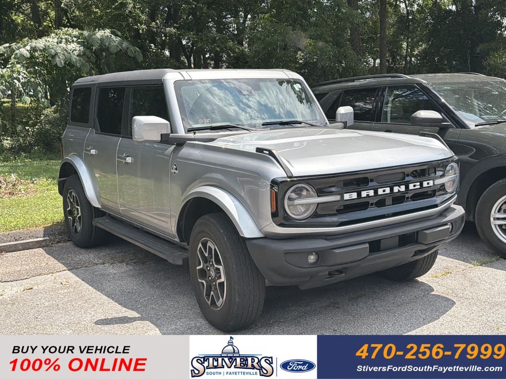2023 Ford Bronco Outer Banks