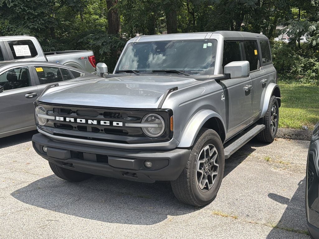 2023 Ford Bronco Outer Banks