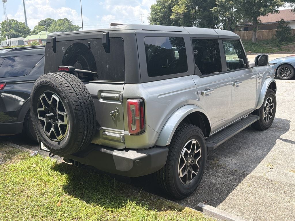 2023 Ford Bronco Outer Banks
