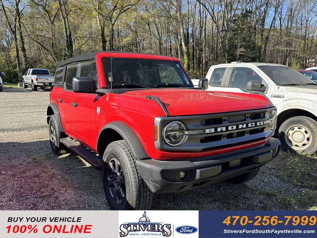 2022 Ford Bronco Big Bend