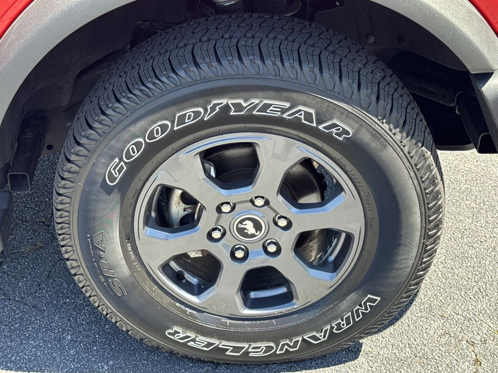 2022 Ford Bronco Big Bend