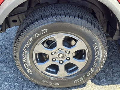 2022 Ford Bronco Big Bend