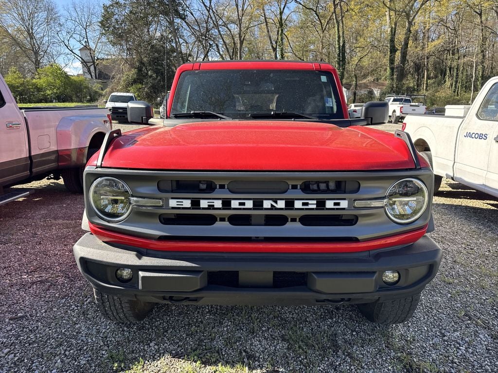 2022 Ford Bronco Big Bend