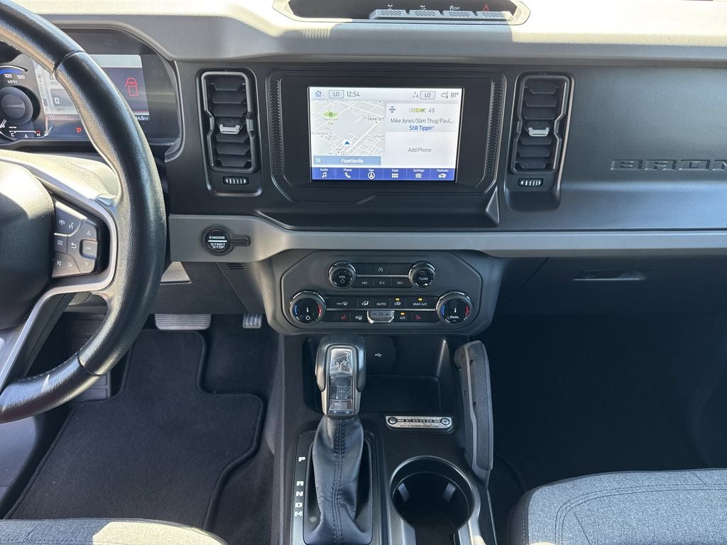2022 Ford Bronco Big Bend