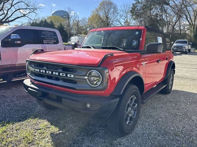 2022 Ford Bronco Big Bend