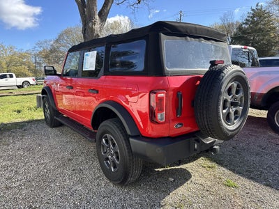 2022 Ford Bronco Big Bend