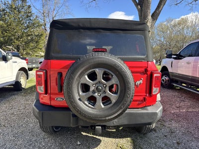2022 Ford Bronco Big Bend