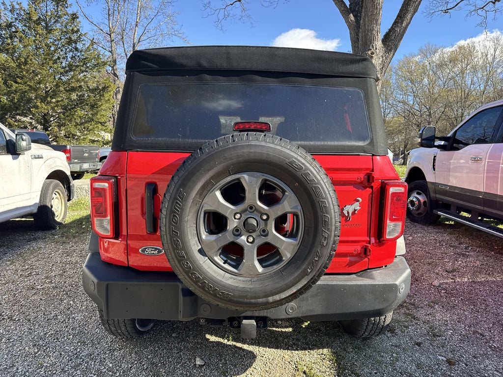 2022 Ford Bronco Big Bend