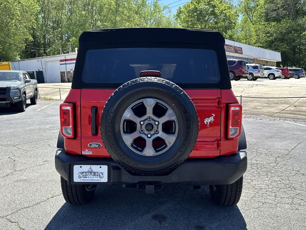 2022 Ford Bronco Big Bend