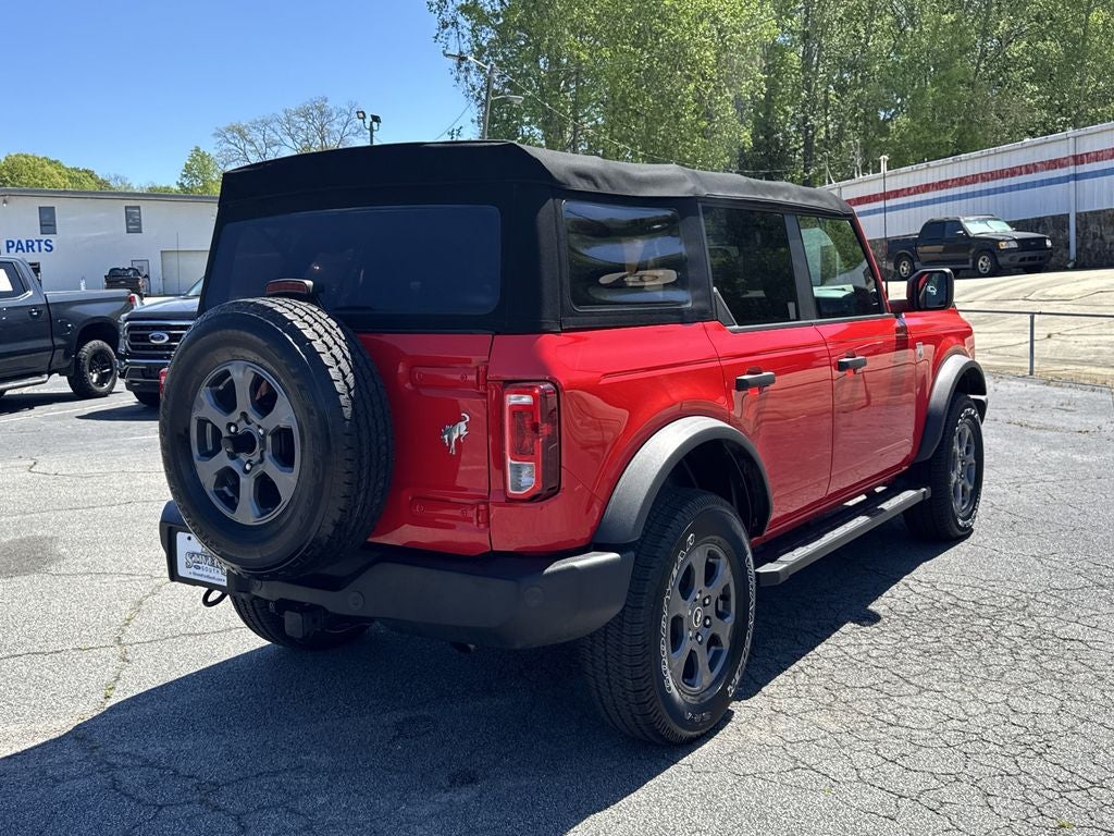 2022 Ford Bronco Big Bend