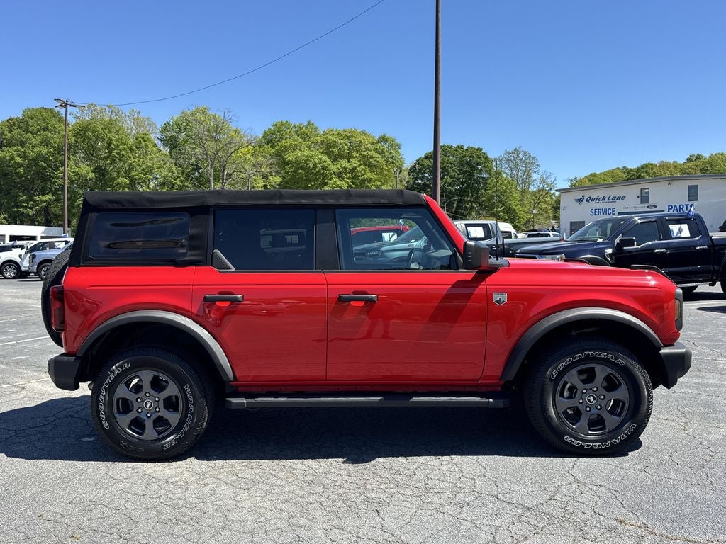 2022 Ford Bronco Big Bend