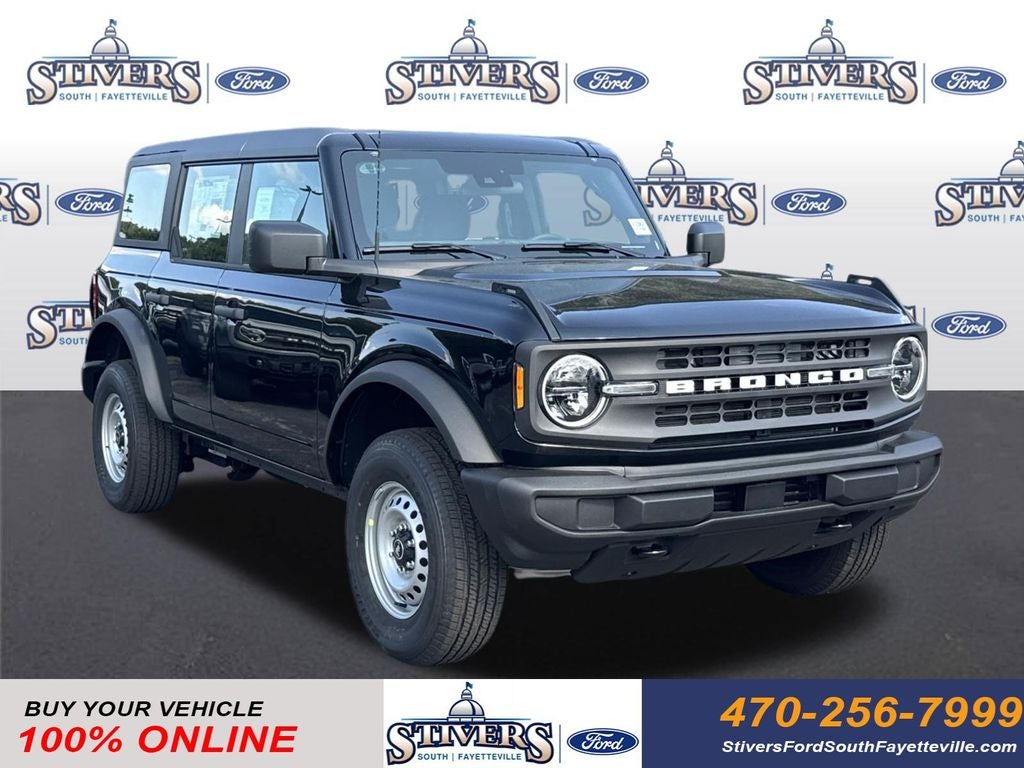 2026 Ford Bronco Base