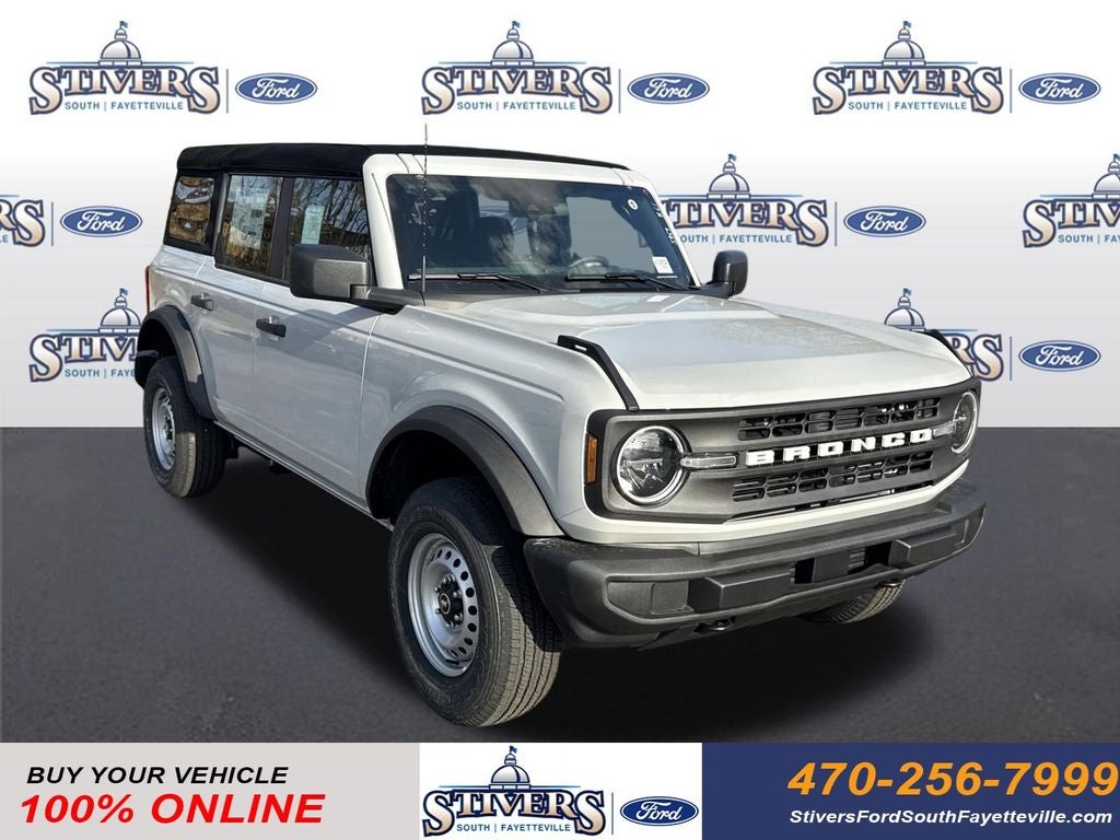 2026 Ford Bronco Base