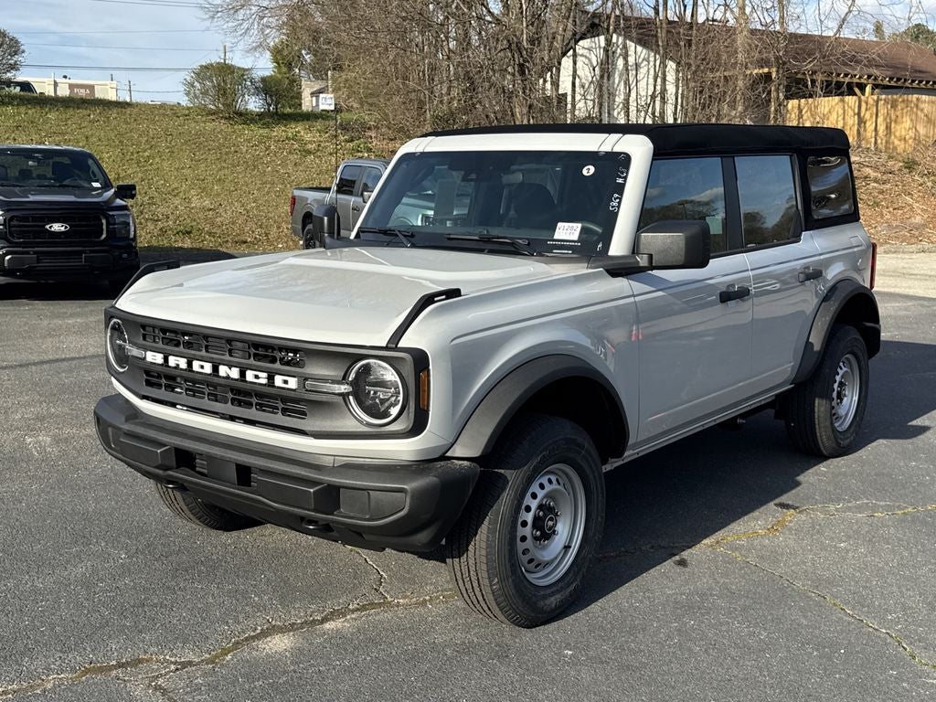 2026 Ford Bronco Base