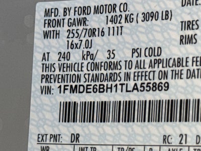 2026 Ford Bronco Base