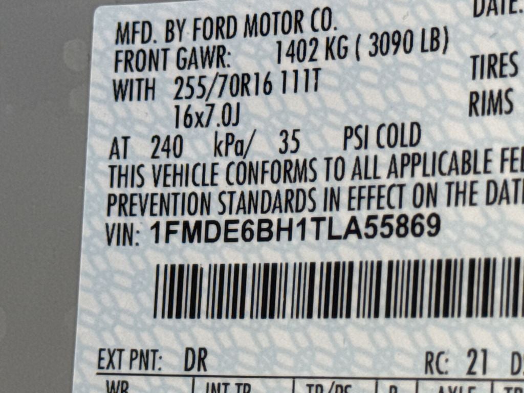 2026 Ford Bronco Base