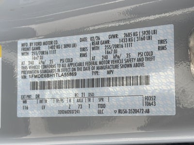 2026 Ford Bronco Base