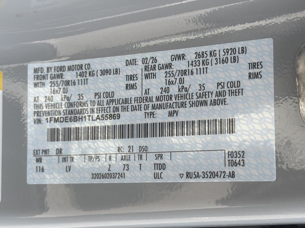 2026 Ford Bronco Base