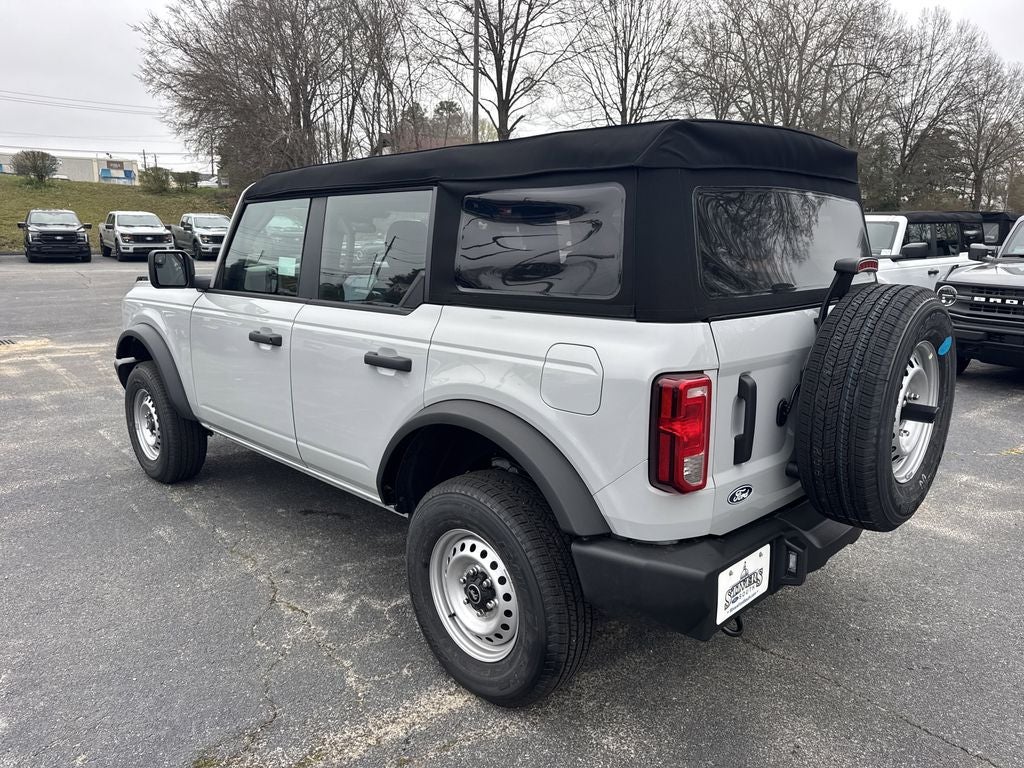 2026 Ford Bronco Base
