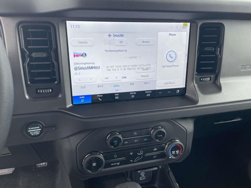 2025 Ford Bronco Base