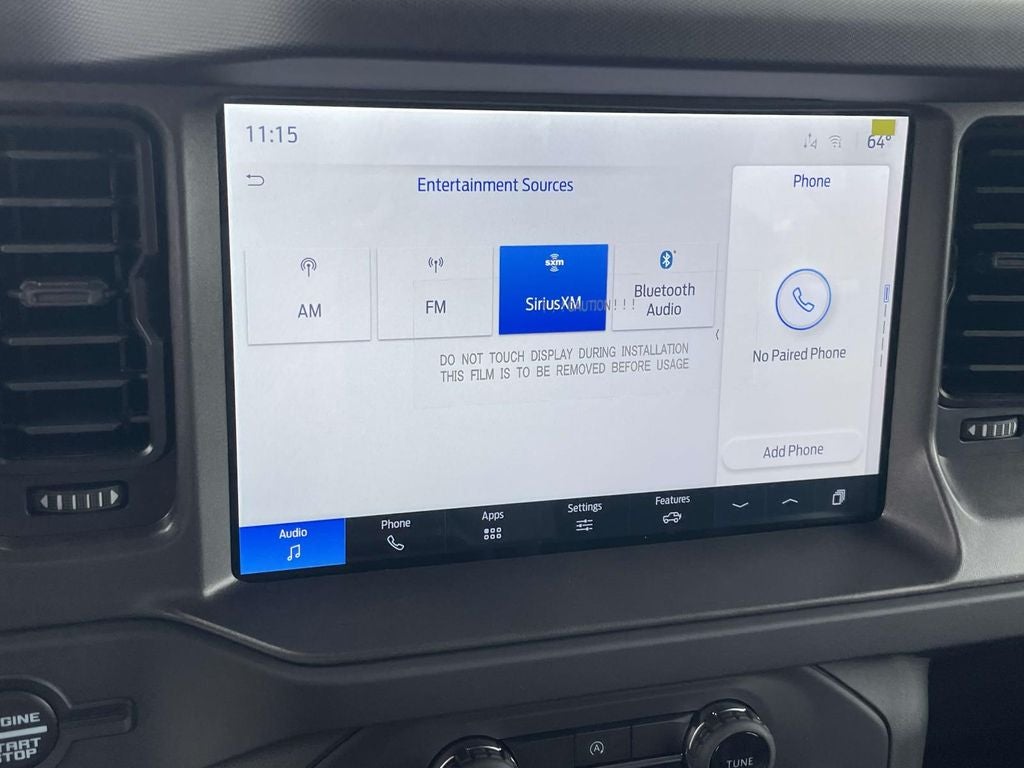 2025 Ford Bronco Base