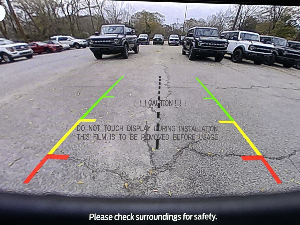 2025 Ford Bronco Base