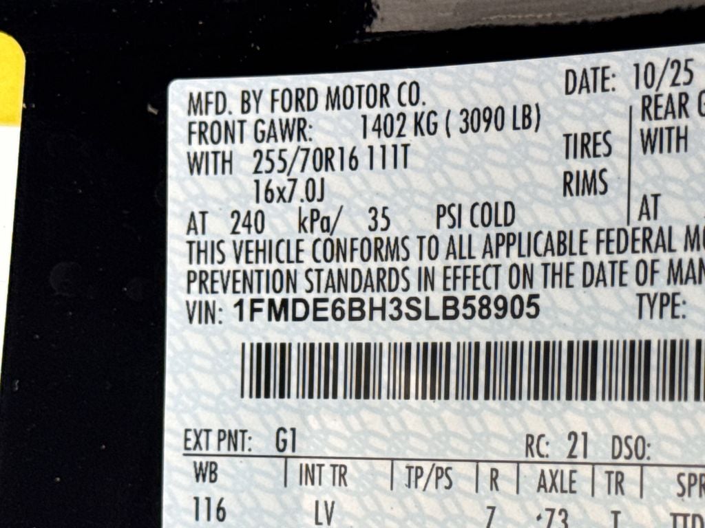 2025 Ford Bronco Base