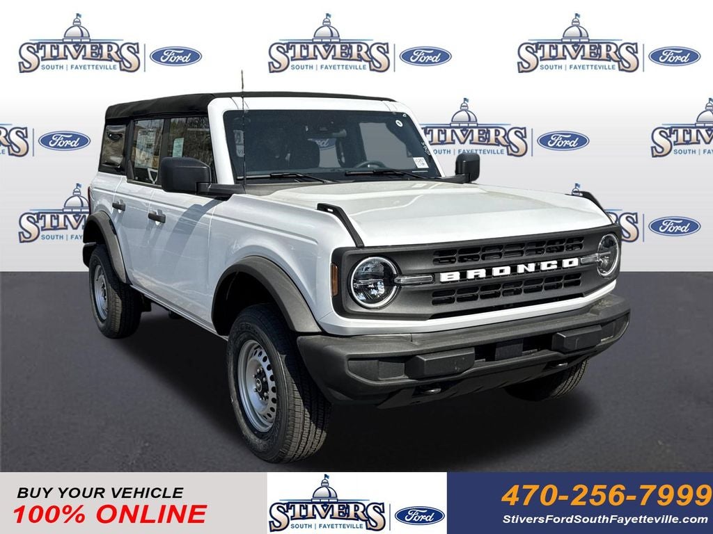 2026 Ford Bronco Base