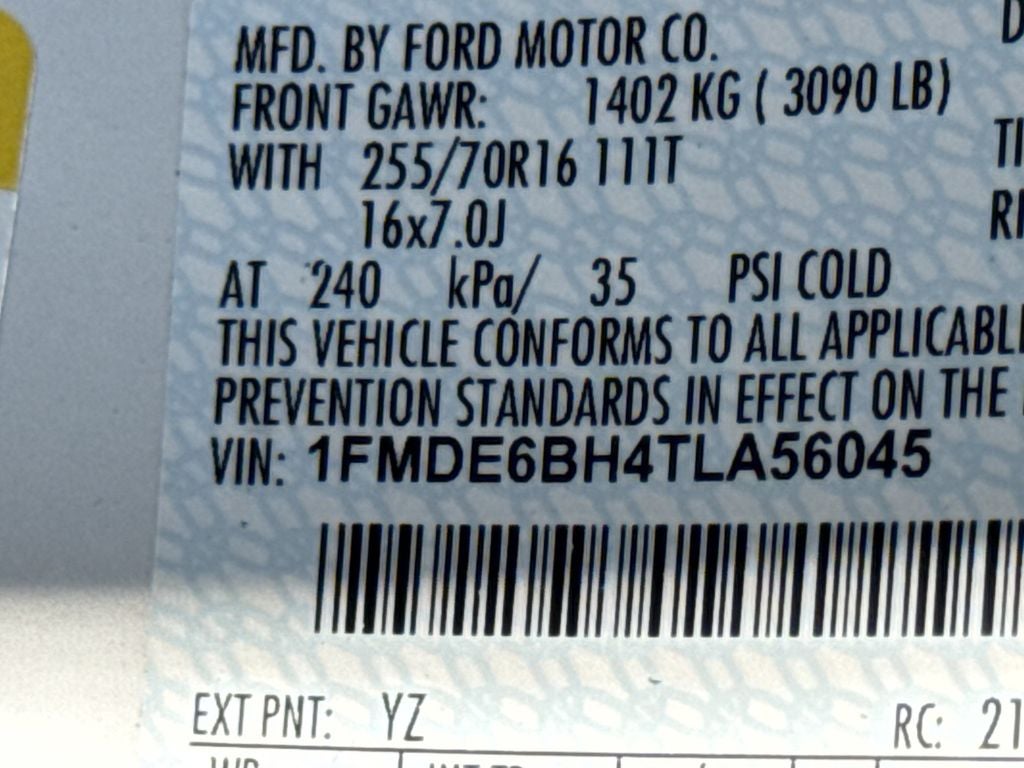 2026 Ford Bronco Base