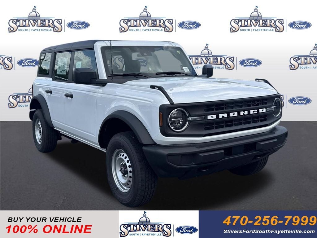 2026 Ford Bronco Base