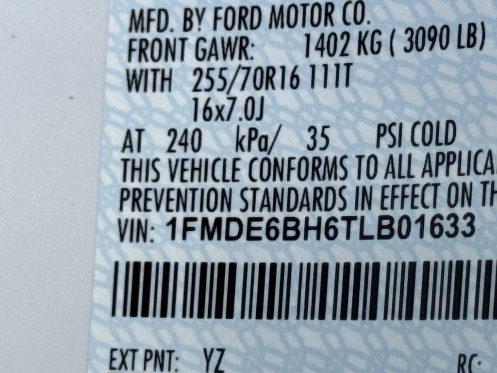 2026 Ford Bronco Base