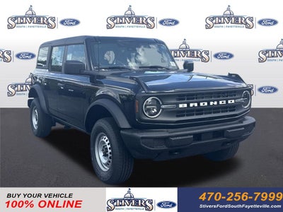 2026 Ford Bronco Base